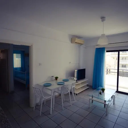 Krasas Beach Flats Larnaca Exterior photo