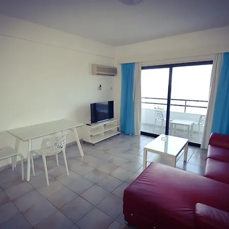 Krasas Beach Flats Larnaca Exterior photo